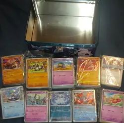 Pokemon Cards Lot Tin - Image 2