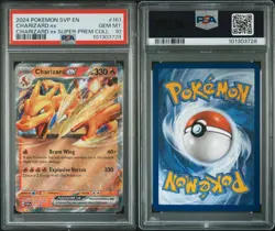 Charizard ex 161 Sv: Scarlet & Violet Promo Cards Holo PSA 10 - Image 1