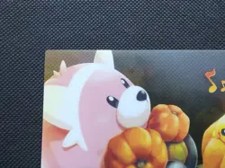 Pikachu Mimikyu Pokemon Center Clear Card 2017 Very Rare Nintendo From Japan F/S - Image 2