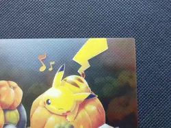 Pikachu Mimikyu Pokemon Center Clear Card 2017 Very Rare Nintendo From Japan F/S - Image 3