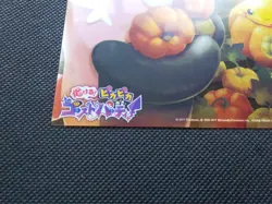 Pikachu Mimikyu Pokemon Center Clear Card 2017 Very Rare Nintendo From Japan F/S - Image 5