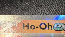 Pokemon TCG Ho-Oh ex CLC 007/034 2023 Classic Collection Card - NM - Image 3