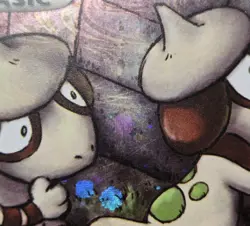 Pokemon TCG Smeargle 8/90 2010 Undaunted Holo Rare Card - LP - Image 3