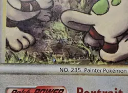 Pokemon TCG Smeargle 8/90 2010 Undaunted Holo Rare Card - LP - Image 4