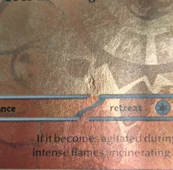 Pokemon TCG Charmeleon 027/197 Obsidian Flames Reverse Holo Uncommon Card - LP - Image 3