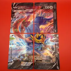 Zacian V-UNION [Set of 4] SWSH: Sword & Shield Promo Cards Holo pokemon - Image 1