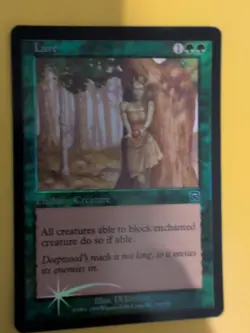 Lure. Enchant Creature Mercadian Masques. FOIL. Magic the Gathering Card. - Image 2