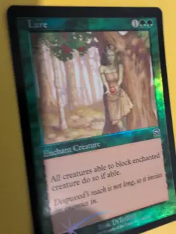 Lure. Enchant Creature Mercadian Masques. FOIL. Magic the Gathering Card. - Image 3