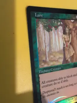 Lure. Enchant Creature Mercadian Masques. FOIL. Magic the Gathering Card. - Image 4