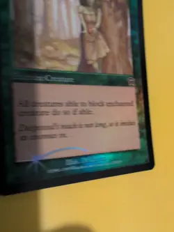 Lure. Enchant Creature Mercadian Masques. FOIL. Magic the Gathering Card. - Image 5