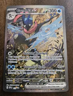 Greninja ex 132 Sv: Scarlet & Violet Promo Cards Holo - Image 1