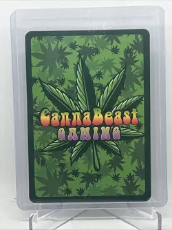 CannaBeast Hikari Thunder Fury 3D Holographic Card 78/86 Stamped 63/100 - Image 2