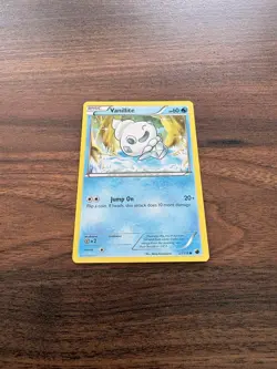 Vanillite 27/116 Common Plasma Freeze Pokemon Card NM - Image 2