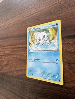 Vanillite 27/116 Common Plasma Freeze Pokemon Card NM - Image 4