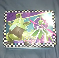 Pokemon Cards Lot Tin Box - Image 1