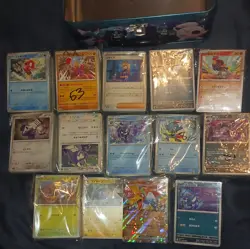 Pokemon Cards Lot Tin Box - Image 2