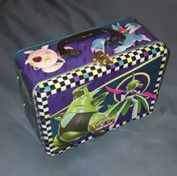 Pokemon Cards Lot Tin Box - Image 4