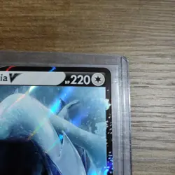 Pokemon Lugia v TCG Silver Tempest Holo Ultra Rare Card #138/195 NM - Image 3