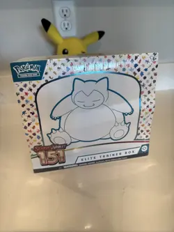 Pokemon 151 ETB Scarlet & Violet Elite Trainer Box TCG Cards SEE DESCRIPTION!! 820650853159 - Image 1