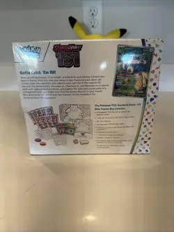 Pokemon 151 ETB Scarlet & Violet Elite Trainer Box TCG Cards SEE DESCRIPTION!! 820650853159 - Image 3