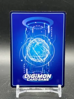 Digimon Card Game - Time Stranger - Aegiomon - BT24-034 - SR - Image 2