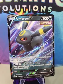 Umbreon V SWSH203 SWSH: Sword & Shield Promo Cards Holo - Pokemon TCG - NM - Image 1