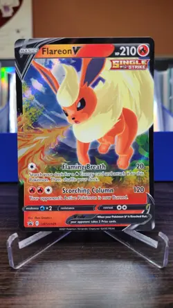 Flareon V - Promo SWSH: Sword & Shield Promo Cards SWSH149 - Image 1