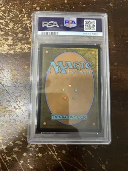 2025 MTG MARVEL'S SPIDER-MAN: SOURCE MATERIAL #0018 INFERNAL GRASP PSA 10 VHTF - Image 2