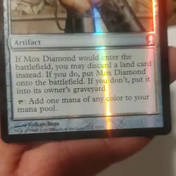 Magic: The Gathering Mox Diamond 2010 x3 Artifact Foil/Regular English - Image 4