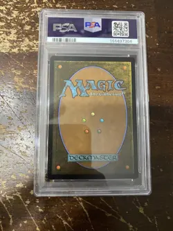 2025 MTG MARVEL'S SPIDER-MAN: SOURCE MAT #0034 HEROIC INTERVENTION PSA 10 - Image 2