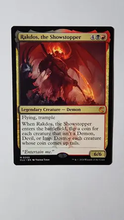 Rakdos, the Showstopper Ravnica: Clue Edition Regular - Image 1