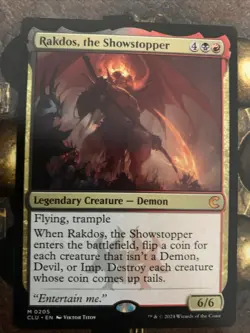 Rakdos, the Showstopper Ravnica: Clue Edition Regular - Image 1