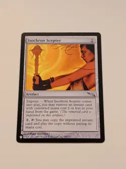Isochron Scepter The List Reprints Regular - Image 1