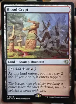 MTG - Blood Crypt - ECL 0262 - NM - Image 1