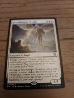Breathkeeper Seraph Commander: Innistrad: Crimson Vow Regular - Image 1