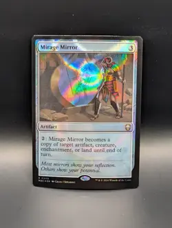MTG - Mirage Mirror - RIPPLE FOIL - Artifact - M3C #300 - Rare - Image 1