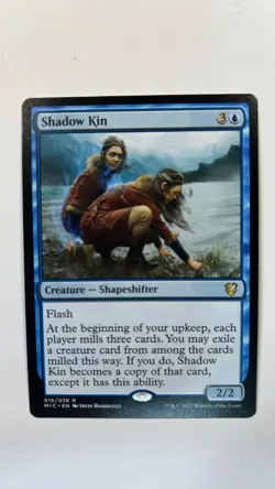 MTG Innistrad Midnight Hunt Commander Shadow Kin 016/038 Magic the Gathering - Image 1