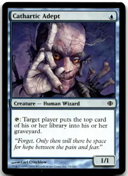 MTG Cathartic Adept C Shards of Alara 34 LP - Image 1