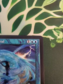 Magic The Gathering Flare Of Denial Retro Frame Modern Horizons 3 Rare NM 2024 - Image 3