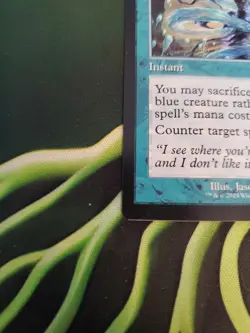 Magic The Gathering Flare Of Denial Retro Frame Modern Horizons 3 Rare NM 2024 - Image 4