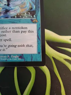 Magic The Gathering Flare Of Denial Retro Frame Modern Horizons 3 Rare NM 2024 - Image 5