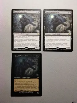 Modern Horizons 2: Dauthi Voidwalker x3 (2 Regular & 1 Retro Etched Foil) - Image 1