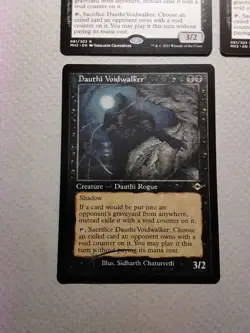 Modern Horizons 2: Dauthi Voidwalker x3 (2 Regular & 1 Retro Etched Foil) - Image 2