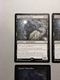 Modern Horizons 2: Dauthi Voidwalker x3 (2 Regular & 1 Retro Etched Foil) - Image 3