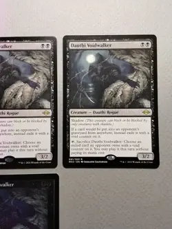 Modern Horizons 2: Dauthi Voidwalker x3 (2 Regular & 1 Retro Etched Foil) - Image 4