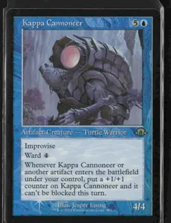 MTG MH3 Kappa Cannoneer (Retro Frame) Foil NM - Image 1