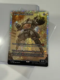 Krang, Utrom Warlord (Fracture Showcase) Teenage Mutant Ninja Turtles Foil - Image 1