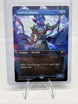 Lord of Atlantis (Borderless) Special Guests Regular - Image 1