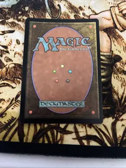 1x FOIL BASILISK COLLAR - Commander - MTG - Magic the Gathering - Image 2