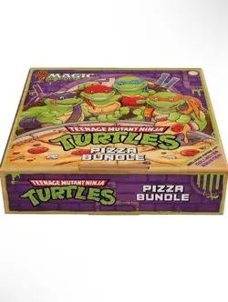PRESALE - Magic: The Gathering | Teenage Mutant Ninja Turtles - Pizza Bundle - Image 1